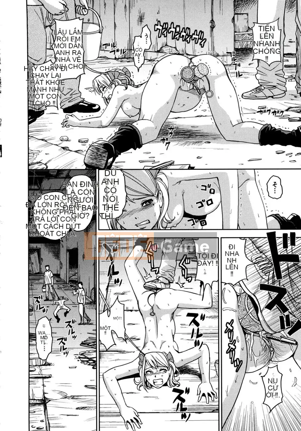 [Kaneyama Machine] Sei Kangoku Gakuen 2 [Không kiểm duyệt]