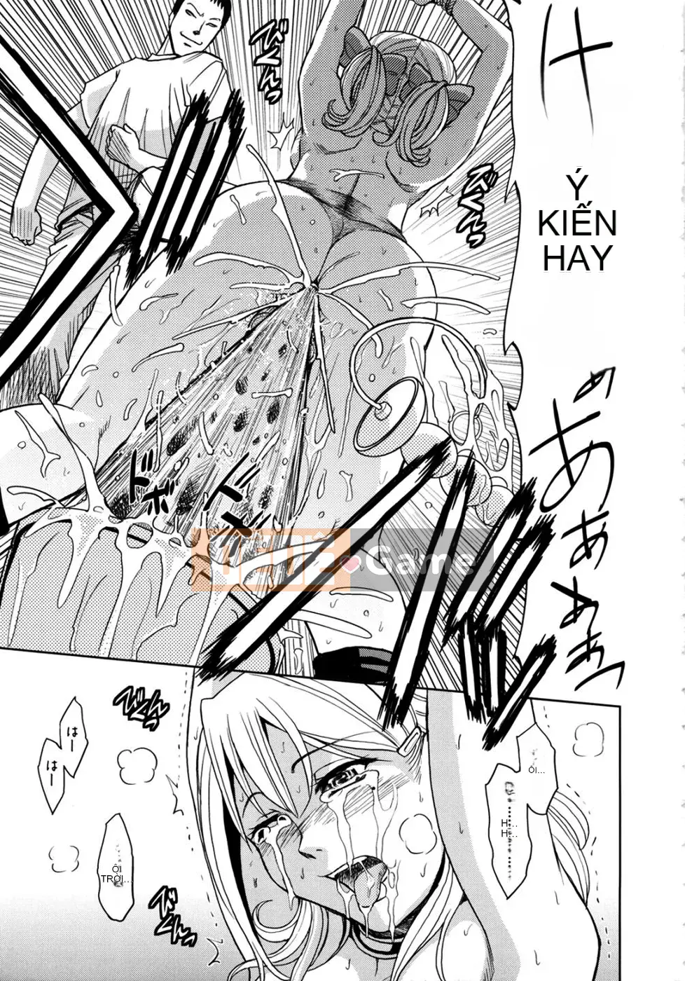 [Kaneyama Machine] Sei Kangoku Gakuen 2 [Không kiểm duyệt]