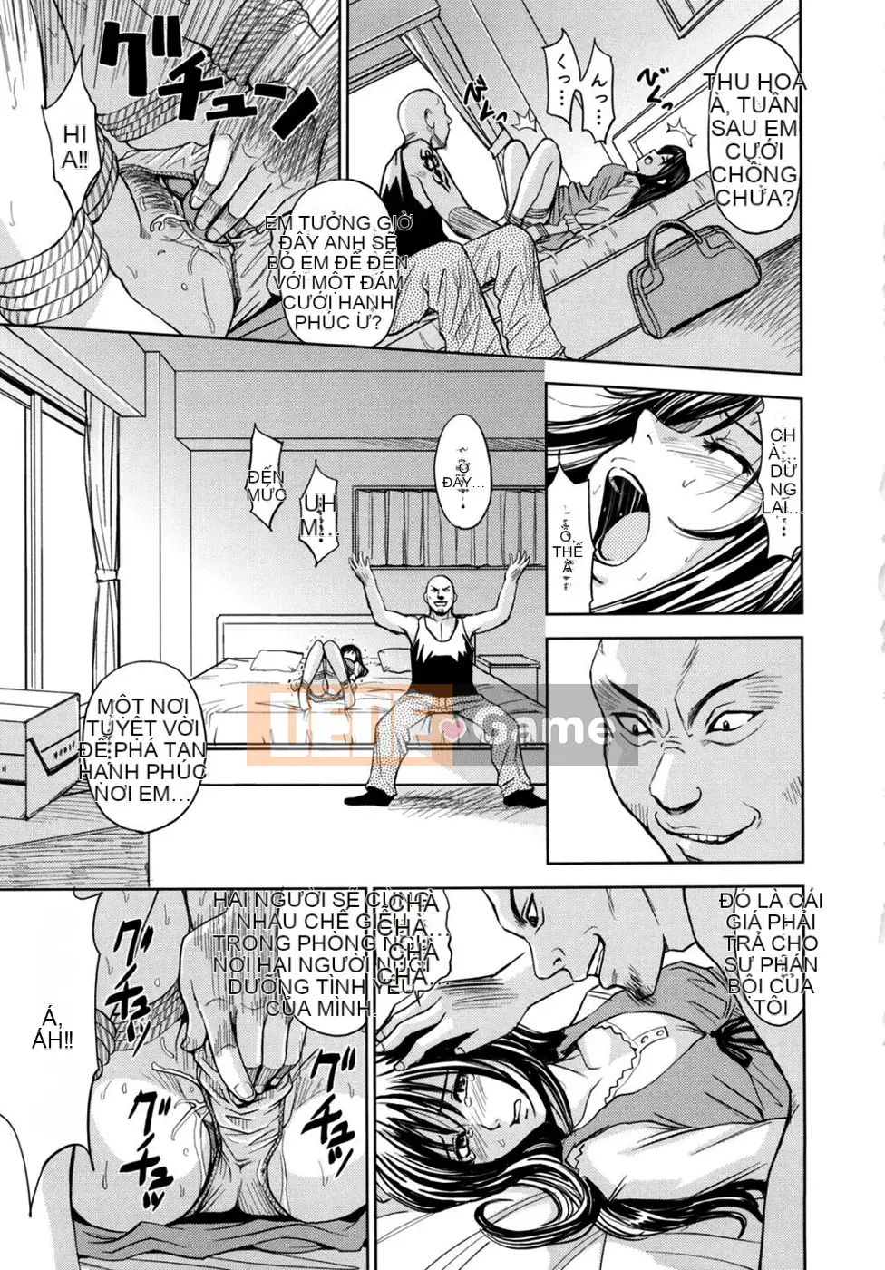 [Kaneyama Machine] Sei Kangoku Gakuen 2 [Không kiểm duyệt]