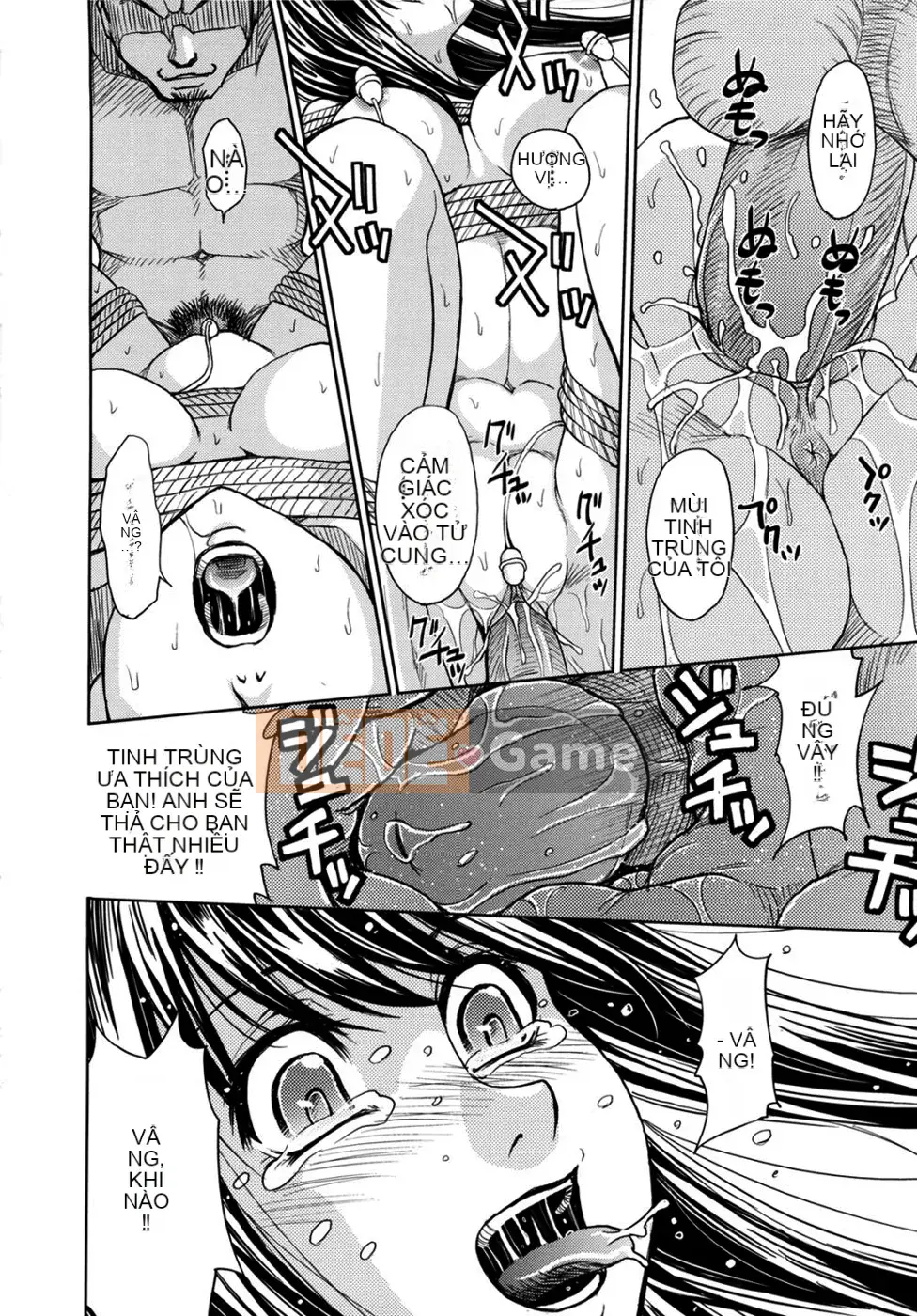 [Kaneyama Machine] Sei Kangoku Gakuen 2 [Không kiểm duyệt]