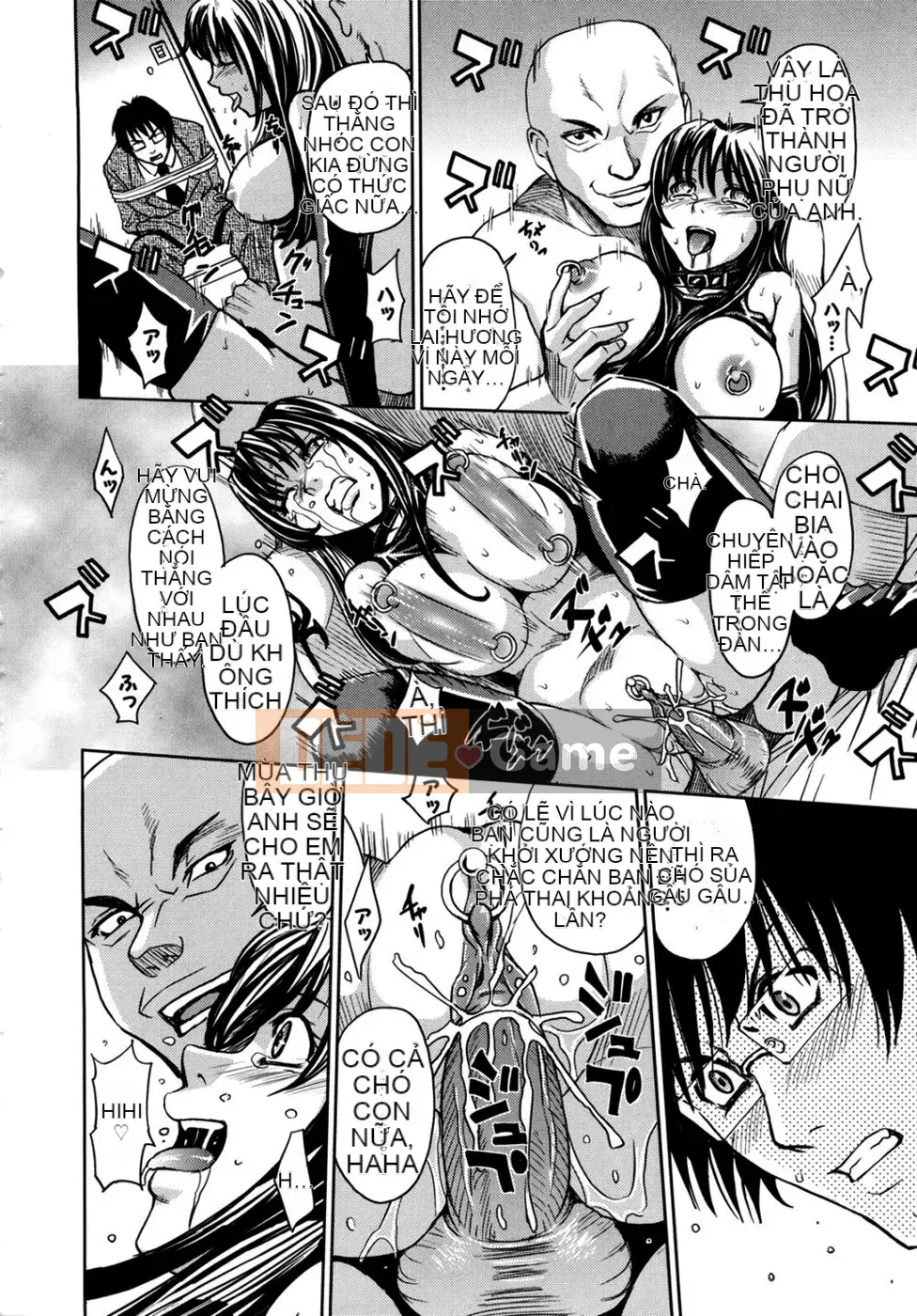 [Kaneyama Machine] Sei Kangoku Gakuen 2 [Không kiểm duyệt]