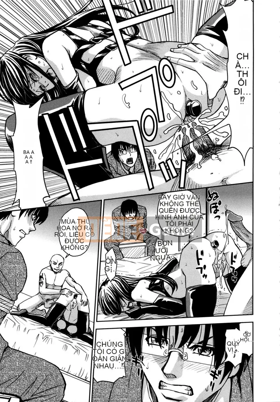 [Kaneyama Machine] Sei Kangoku Gakuen 2 [Không kiểm duyệt]