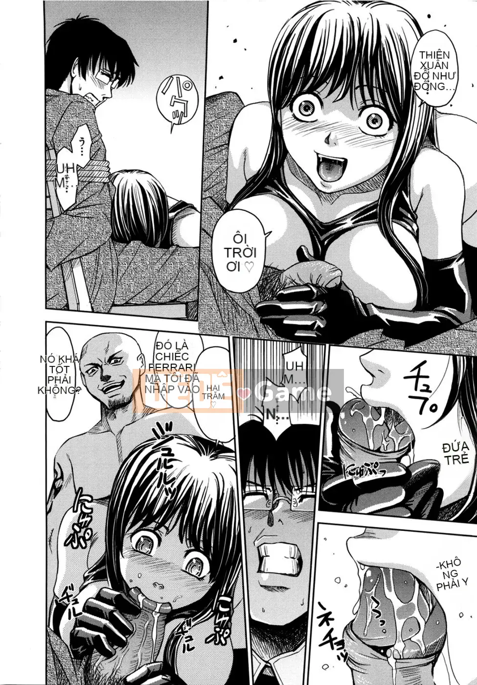 [Kaneyama Machine] Sei Kangoku Gakuen 2 [Không kiểm duyệt]