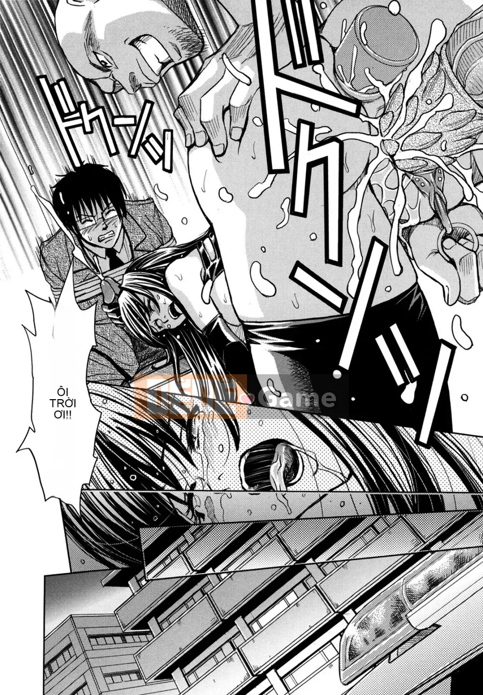 [Kaneyama Machine] Sei Kangoku Gakuen 2 [Không kiểm duyệt]