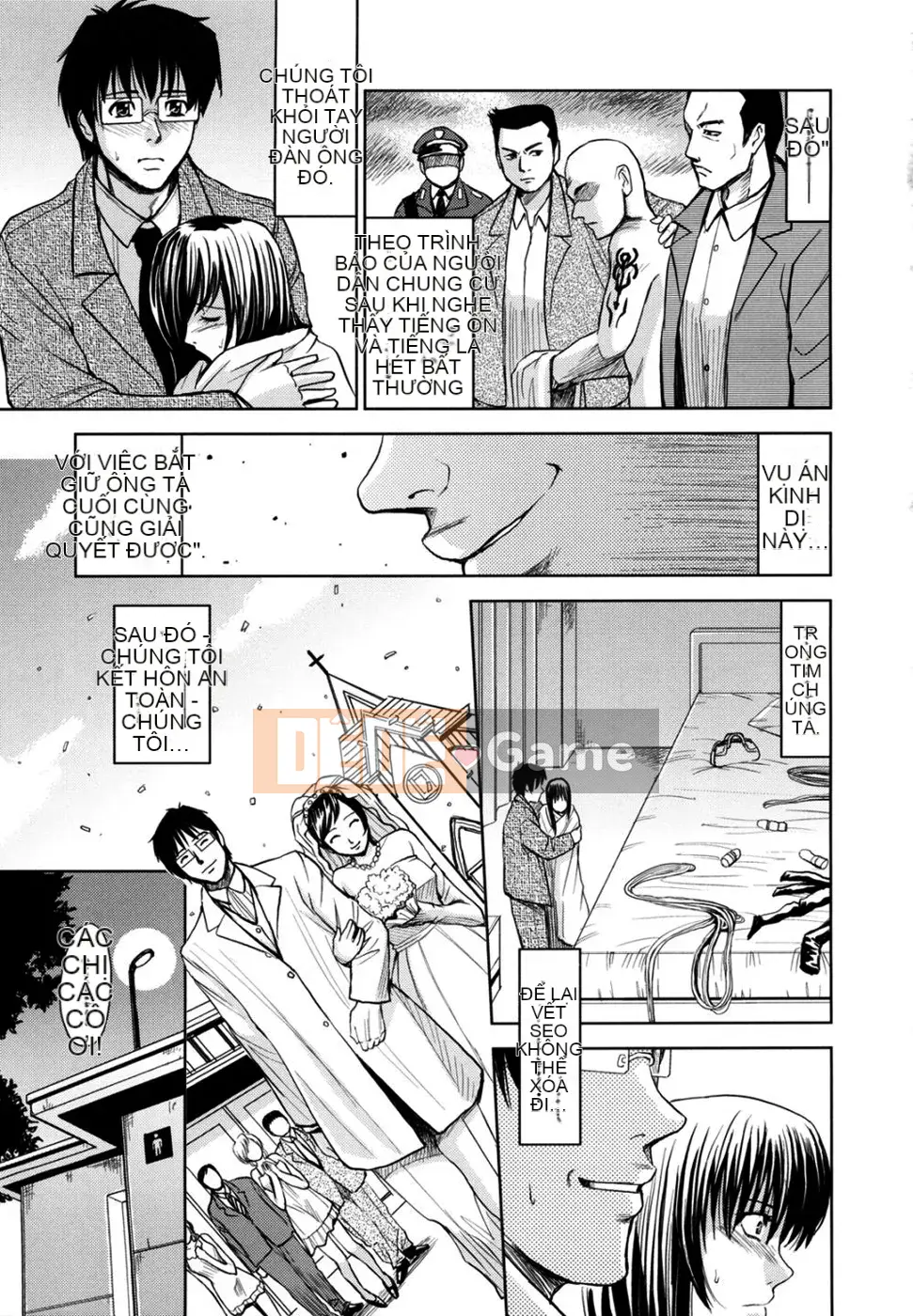 [Kaneyama Machine] Sei Kangoku Gakuen 2 [Không kiểm duyệt]