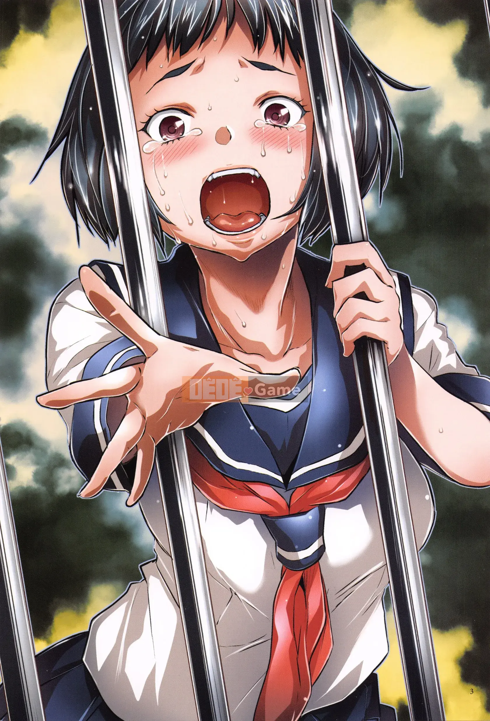 [Rio Kazuki] JK Hướng dẫn nhân giống hoàn hảo + Thẻ minh họa