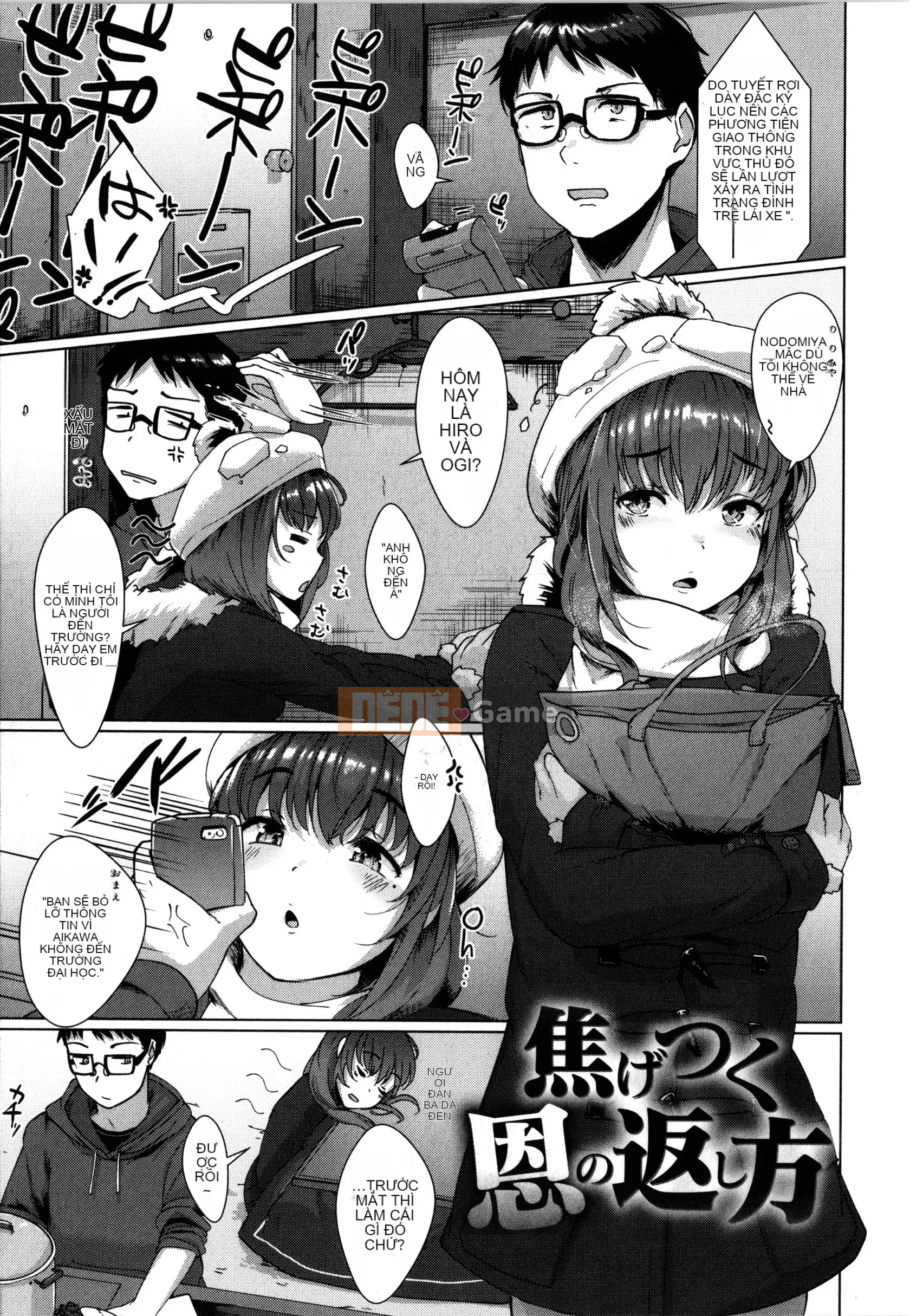 [Sogatsuneko] Trinh nữ tình dục