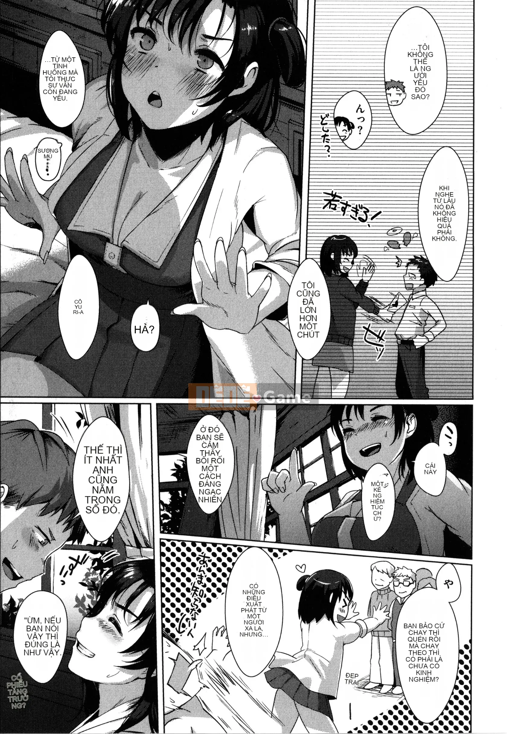 [Sogatsuneko] Trinh nữ tình dục