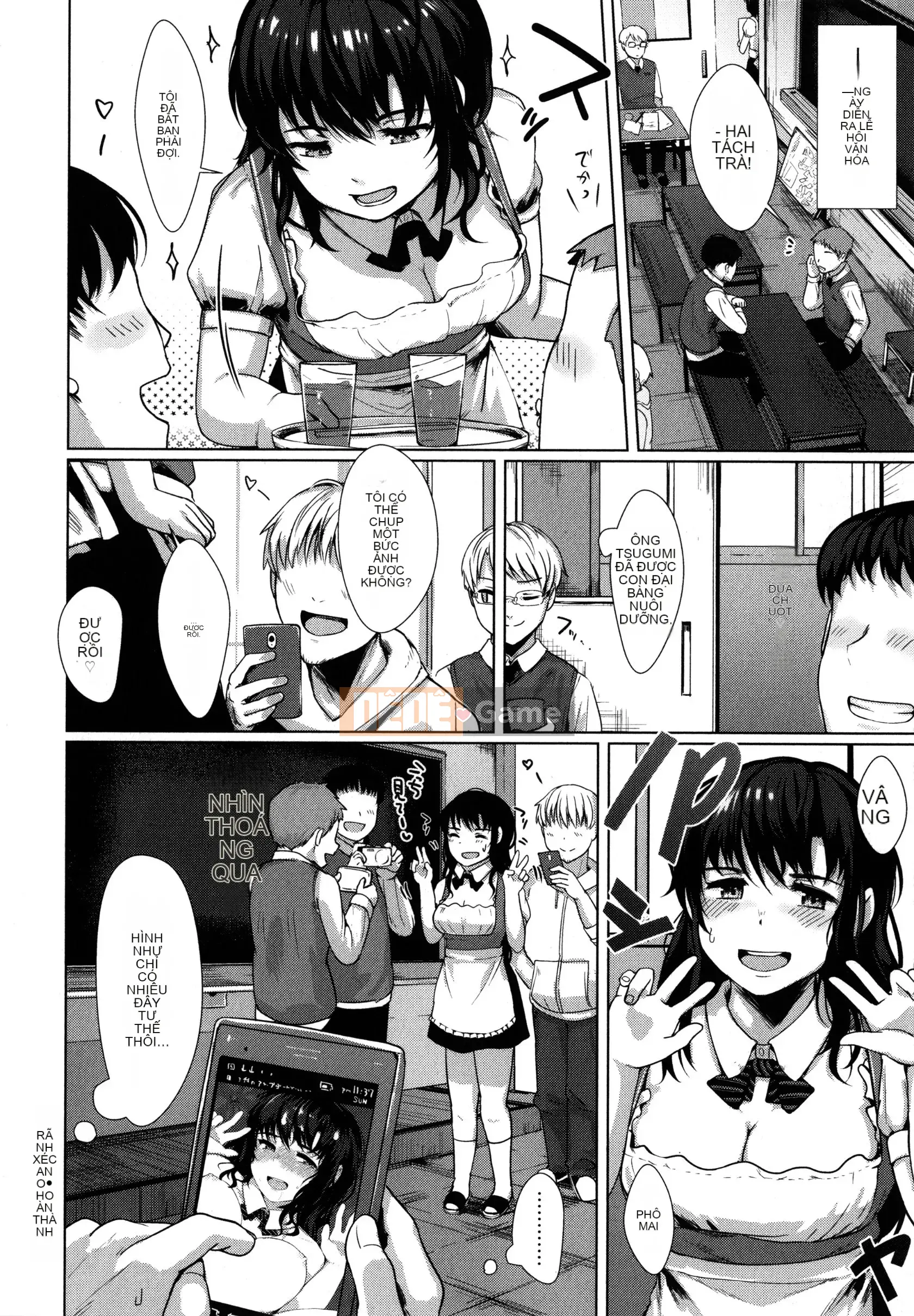 [Sogatsuneko] Trinh nữ tình dục