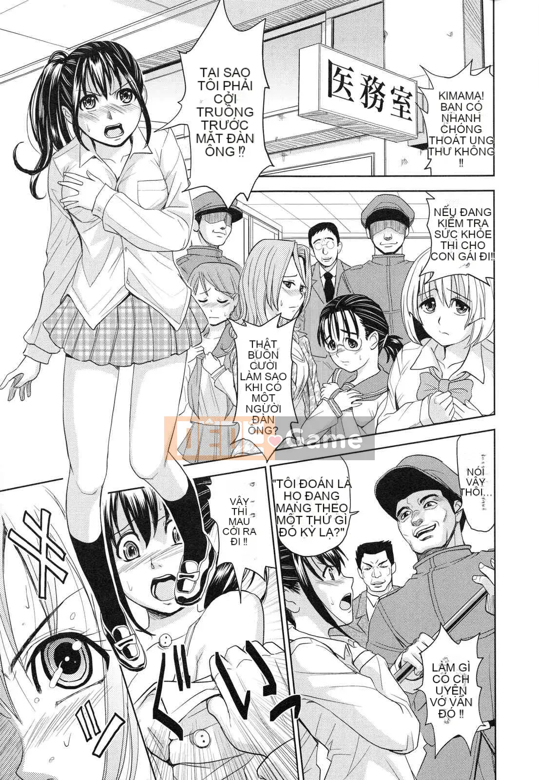 [Máy Kaneyama] Sei Kangoku Gakuen 3