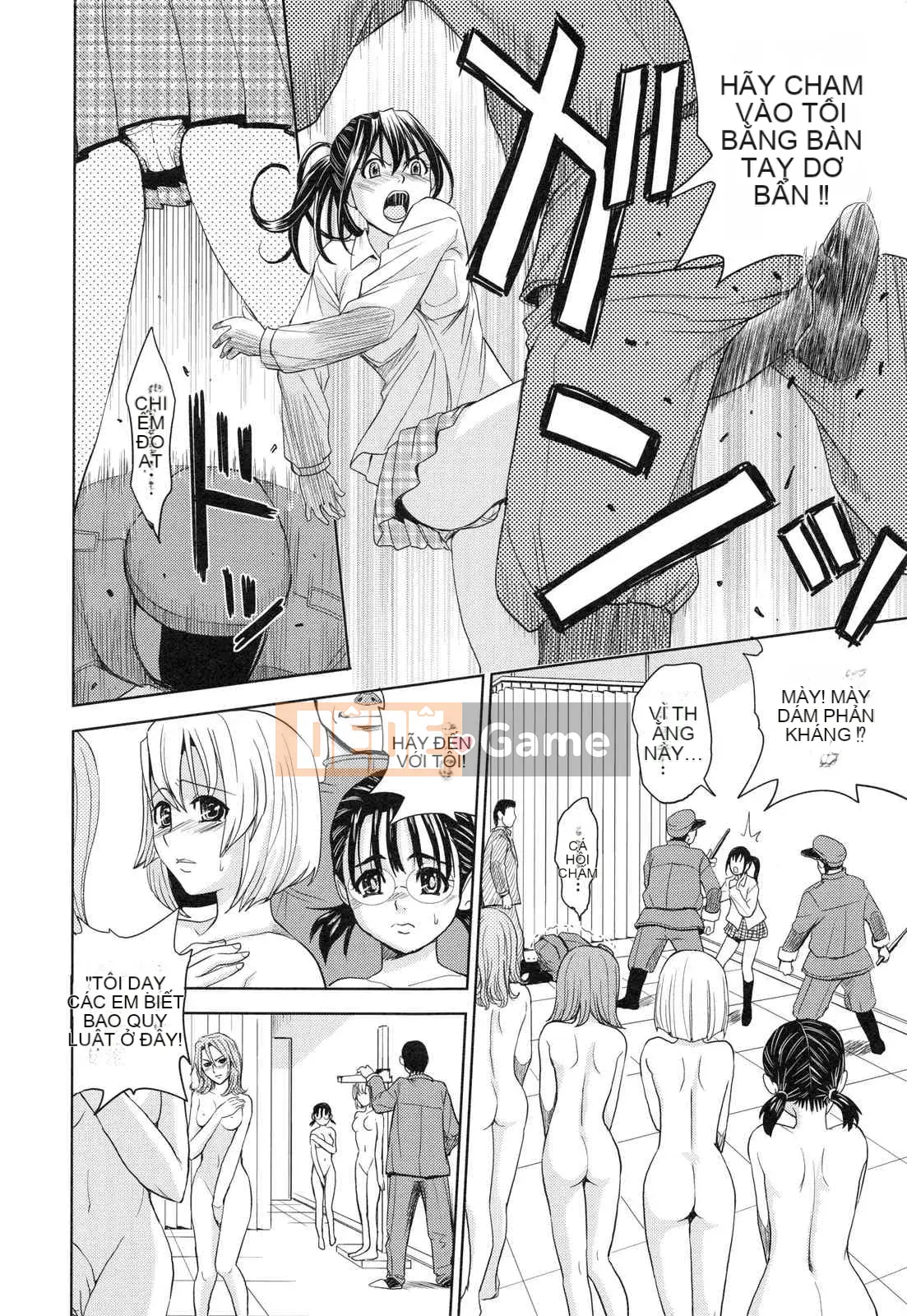 [Máy Kaneyama] Sei Kangoku Gakuen 3