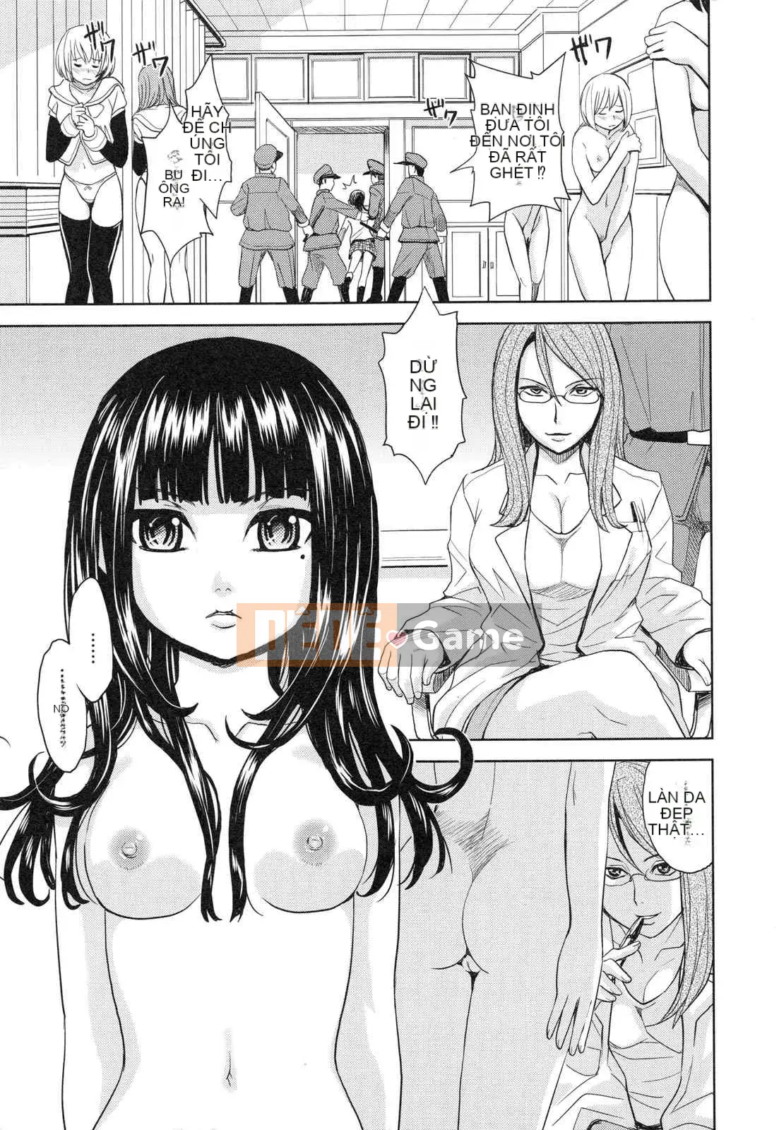 [Máy Kaneyama] Sei Kangoku Gakuen 3