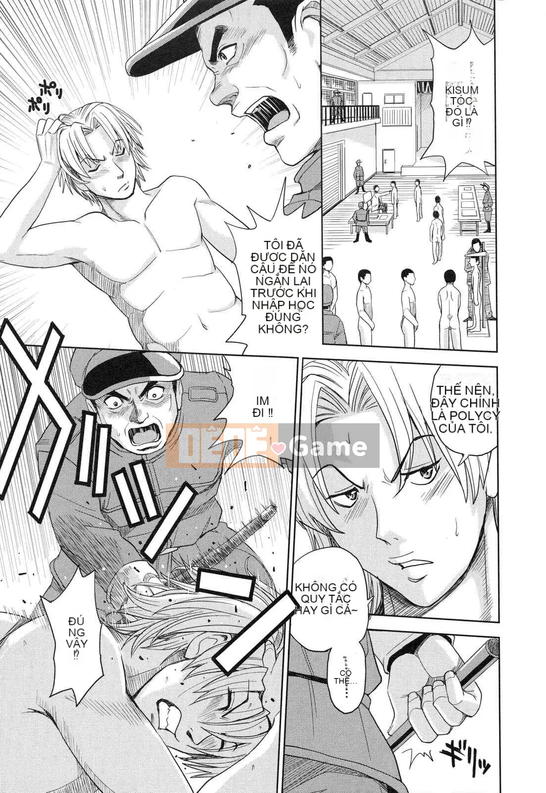 [Máy Kaneyama] Sei Kangoku Gakuen 3