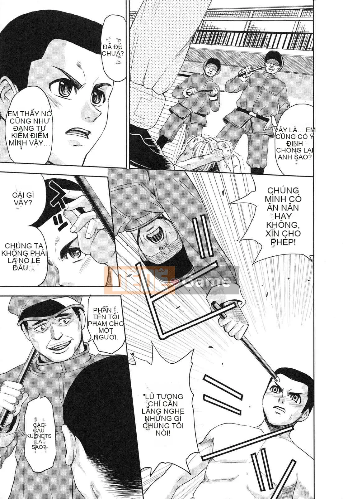 [Máy Kaneyama] Sei Kangoku Gakuen 3