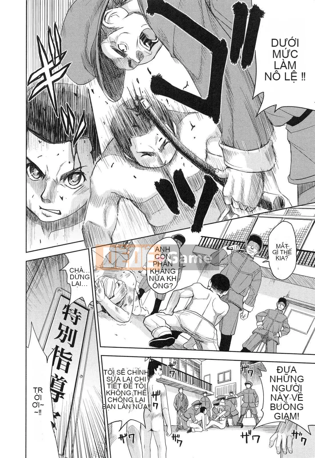 [Máy Kaneyama] Sei Kangoku Gakuen 3