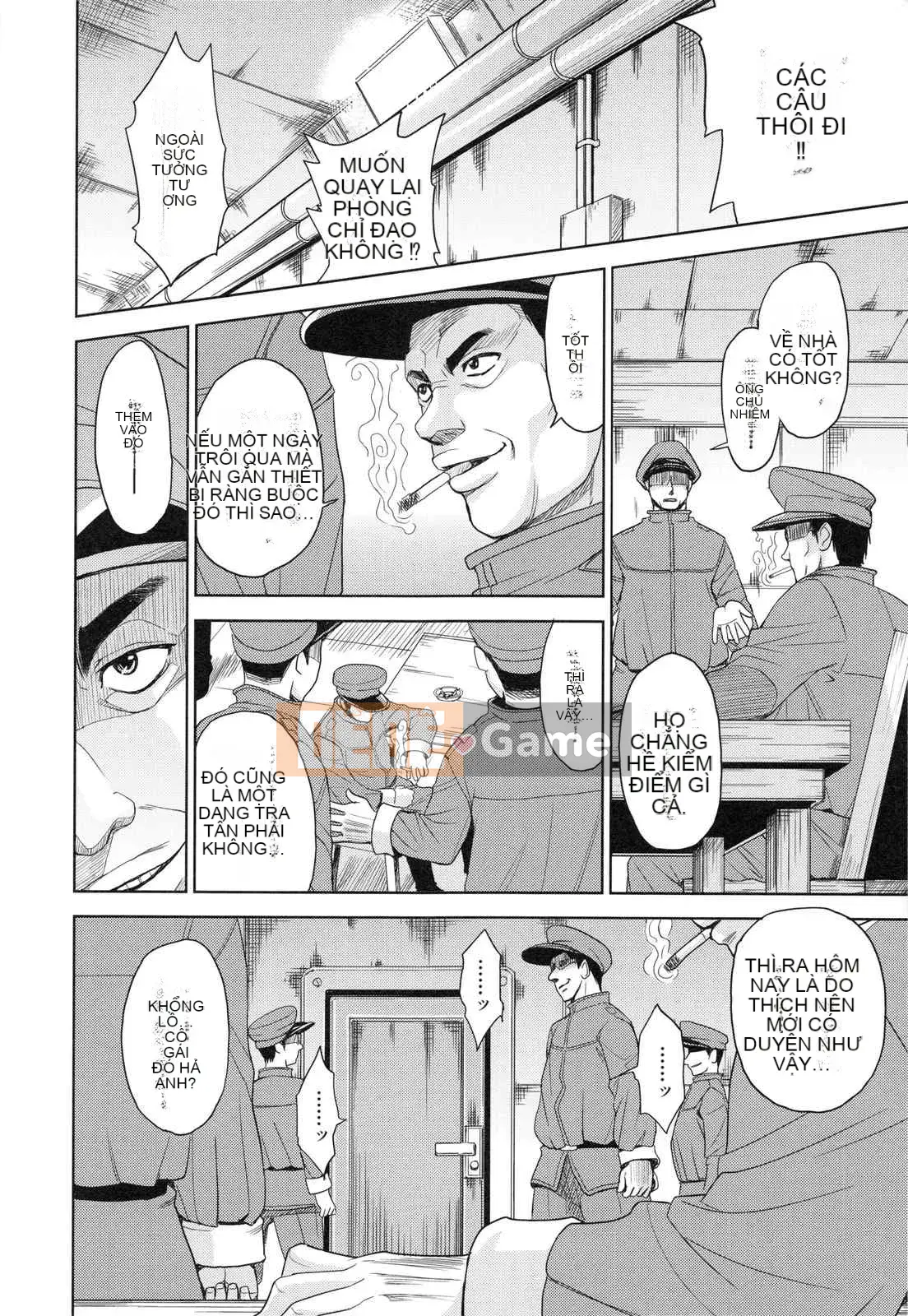 [Máy Kaneyama] Sei Kangoku Gakuen 3