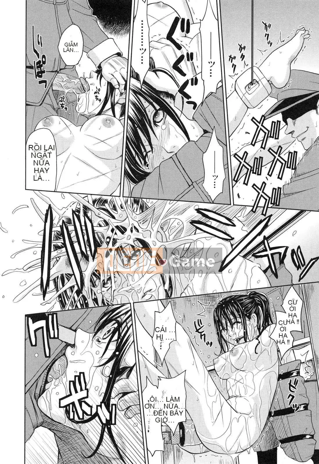 [Máy Kaneyama] Sei Kangoku Gakuen 3