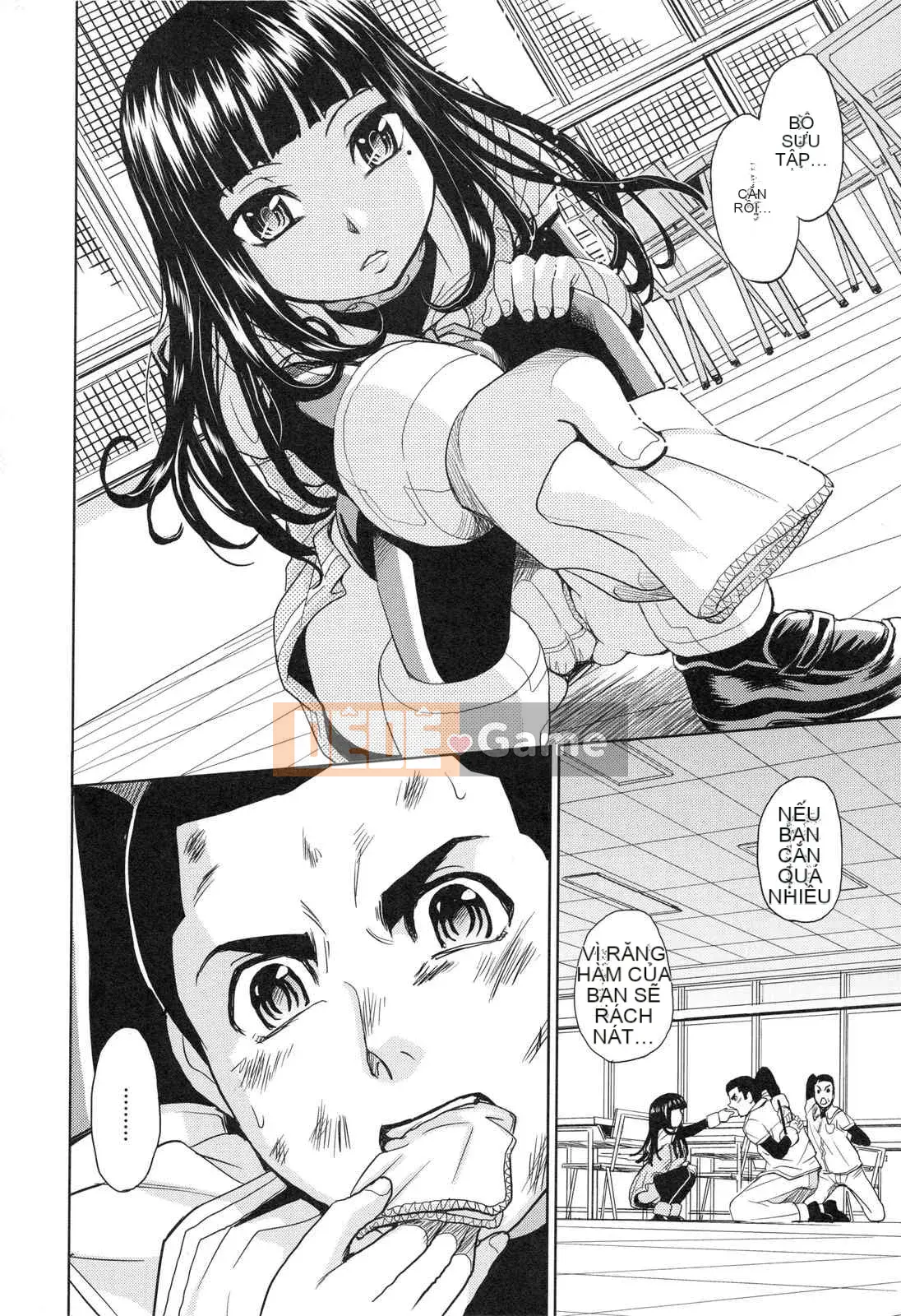 [Máy Kaneyama] Sei Kangoku Gakuen 3