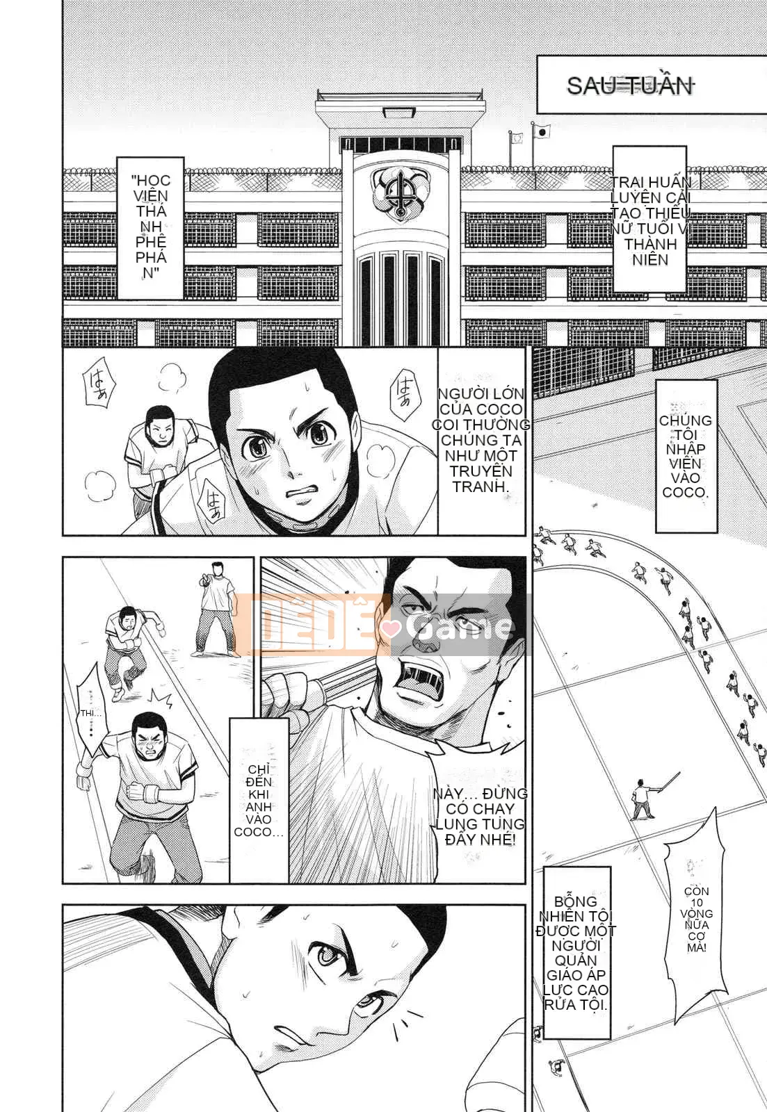 [Máy Kaneyama] Sei Kangoku Gakuen 3