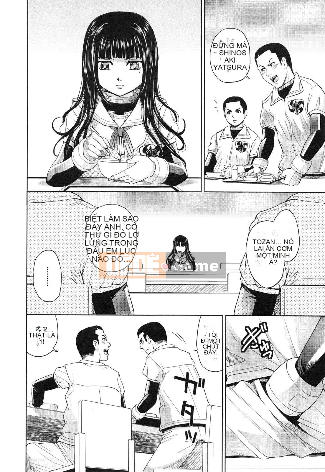 [Máy Kaneyama] Sei Kangoku Gakuen 3