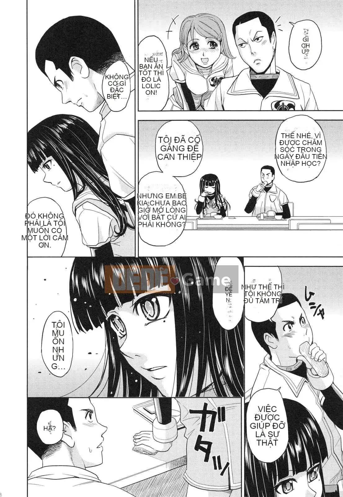 [Máy Kaneyama] Sei Kangoku Gakuen 3