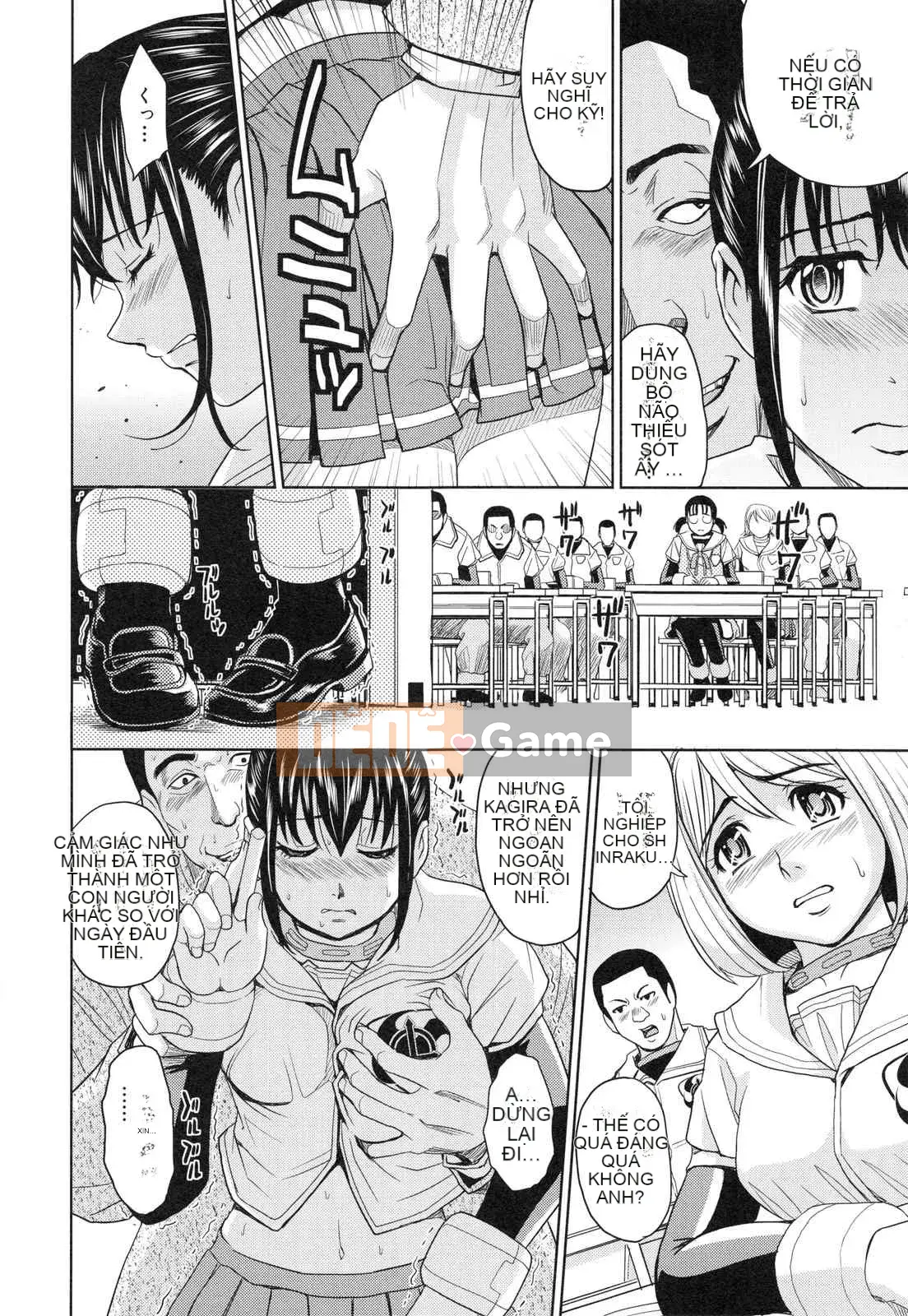 [Máy Kaneyama] Sei Kangoku Gakuen 3