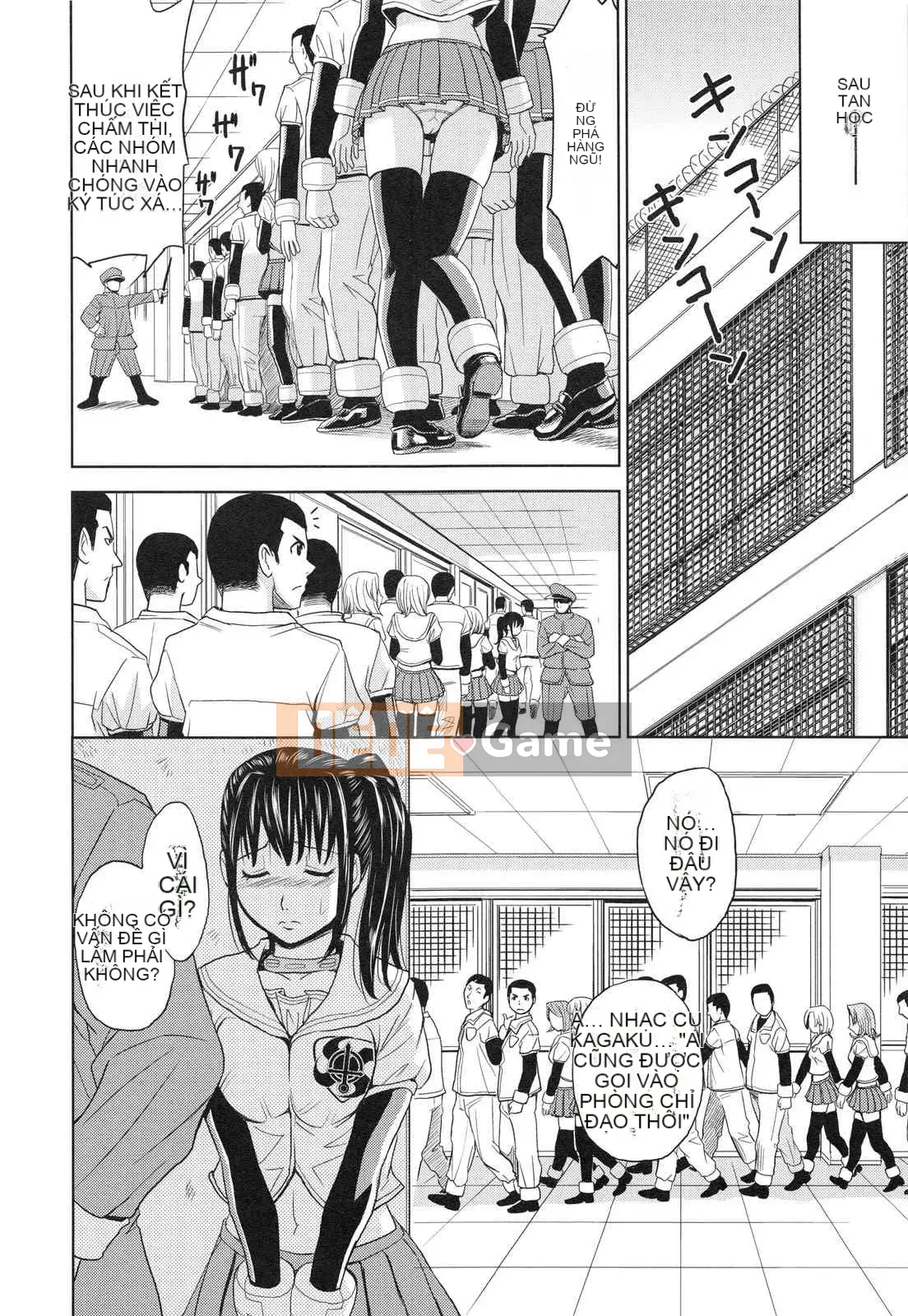 [Máy Kaneyama] Sei Kangoku Gakuen 3