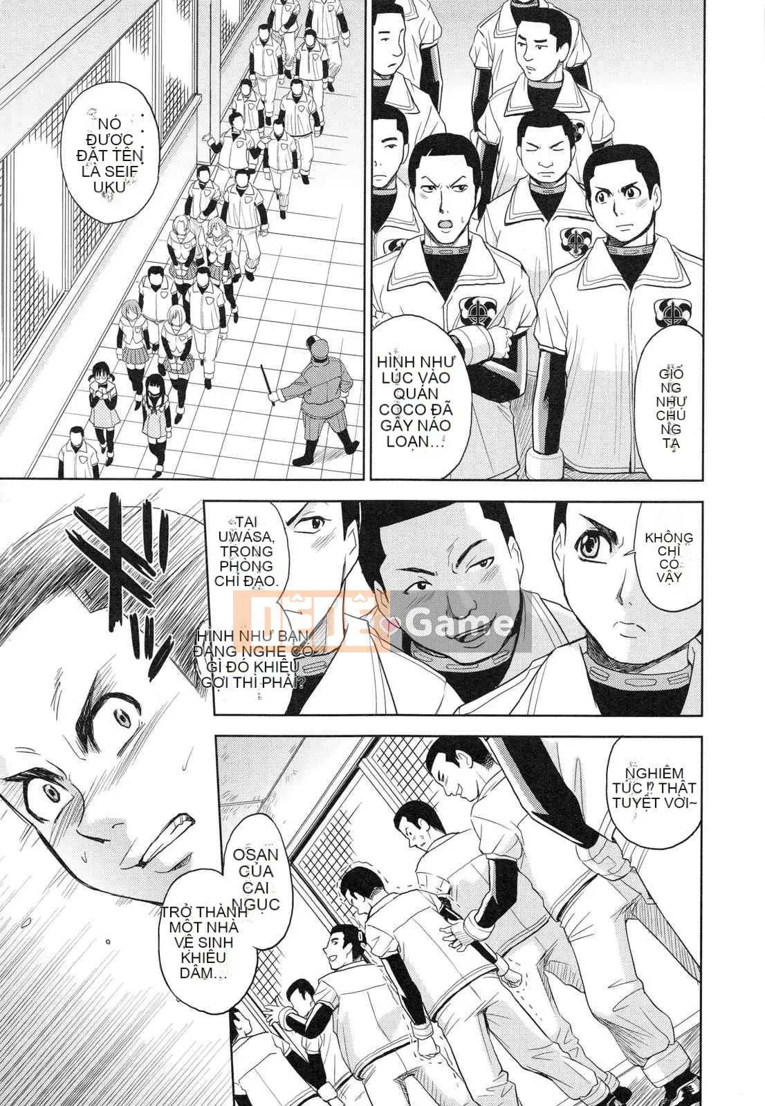 [Máy Kaneyama] Sei Kangoku Gakuen 3