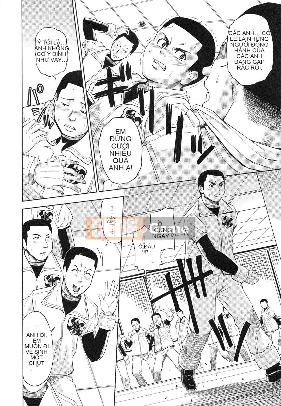 [Máy Kaneyama] Sei Kangoku Gakuen 3