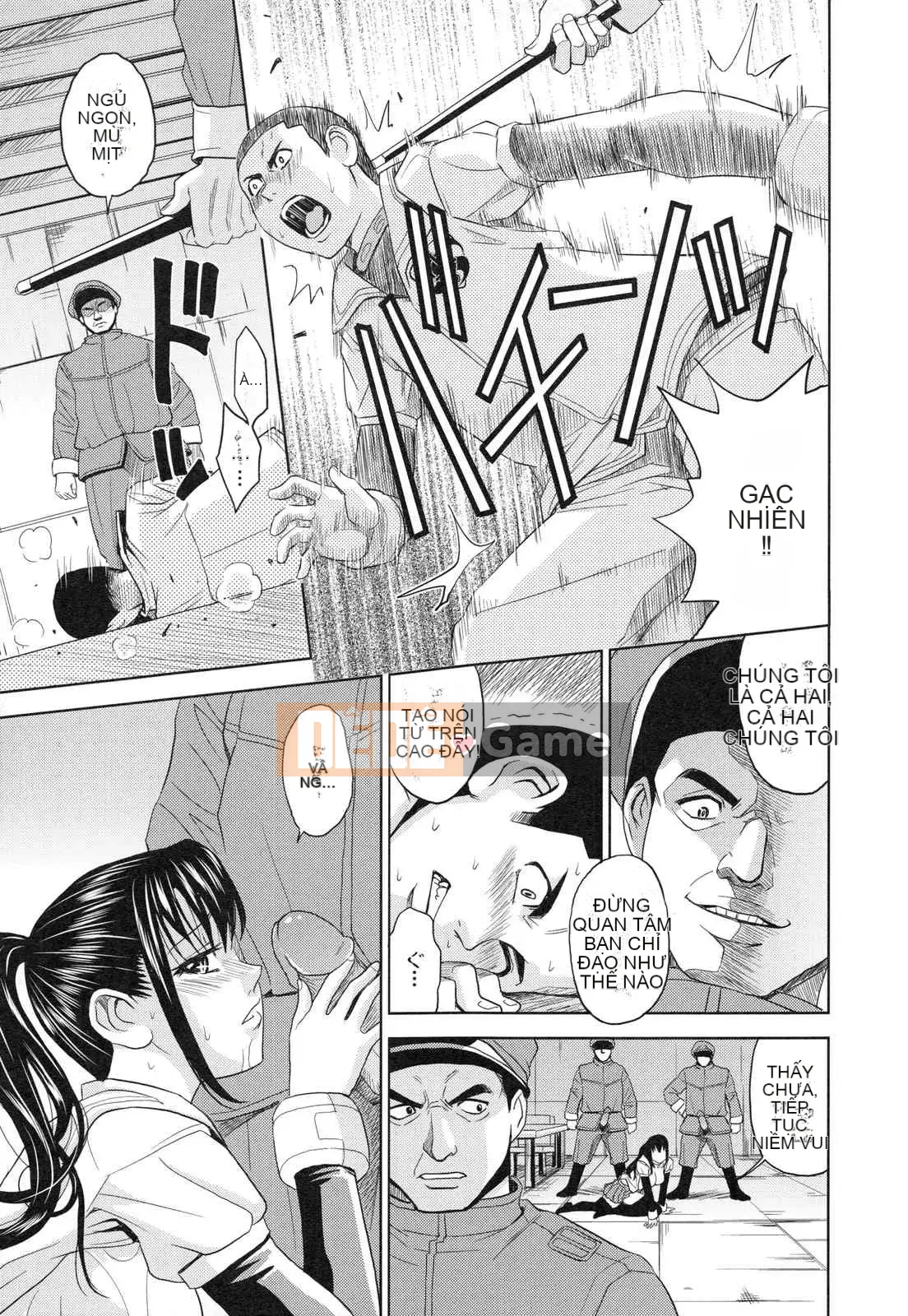 [Máy Kaneyama] Sei Kangoku Gakuen 3