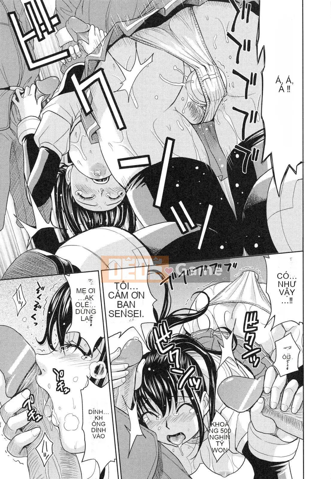 [Máy Kaneyama] Sei Kangoku Gakuen 3