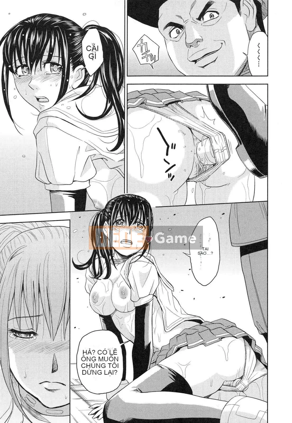 [Máy Kaneyama] Sei Kangoku Gakuen 3