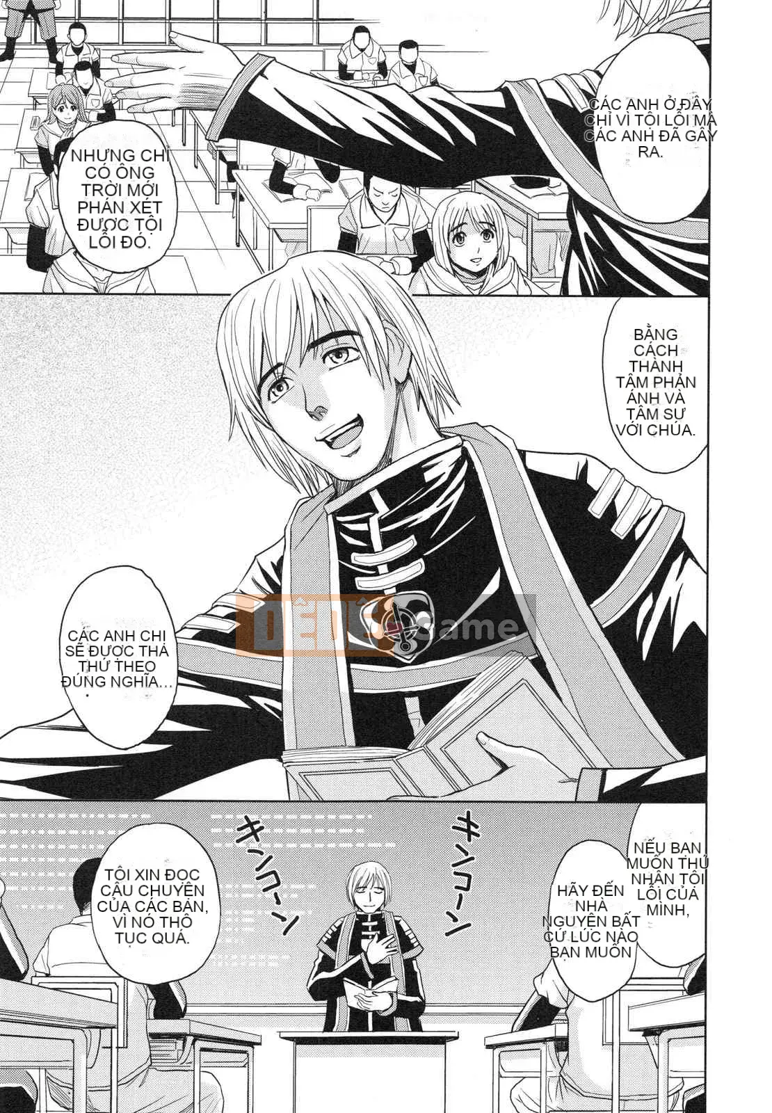 [Máy Kaneyama] Sei Kangoku Gakuen 3