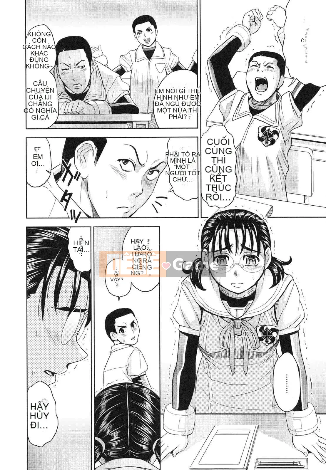 [Máy Kaneyama] Sei Kangoku Gakuen 3