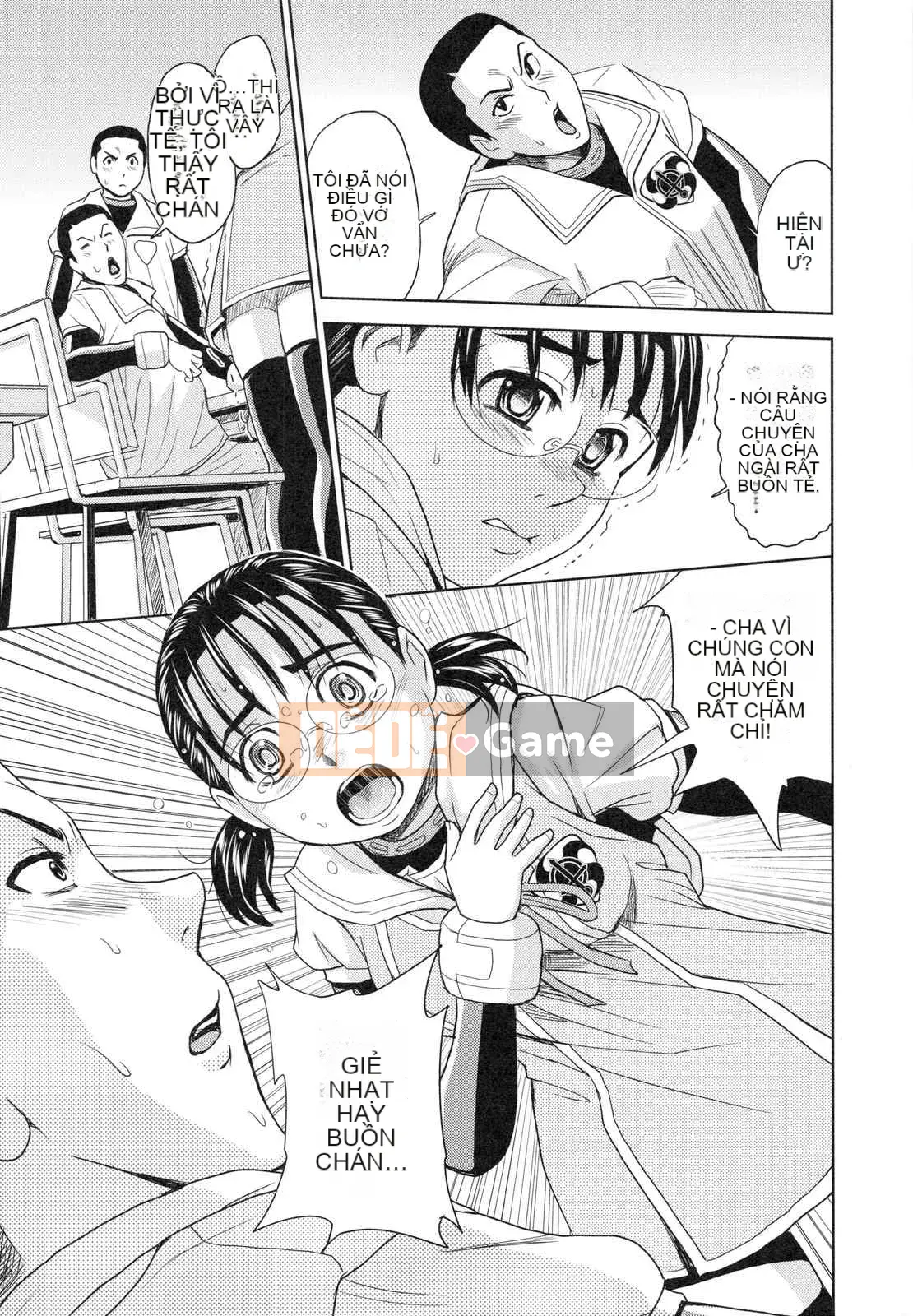 [Máy Kaneyama] Sei Kangoku Gakuen 3