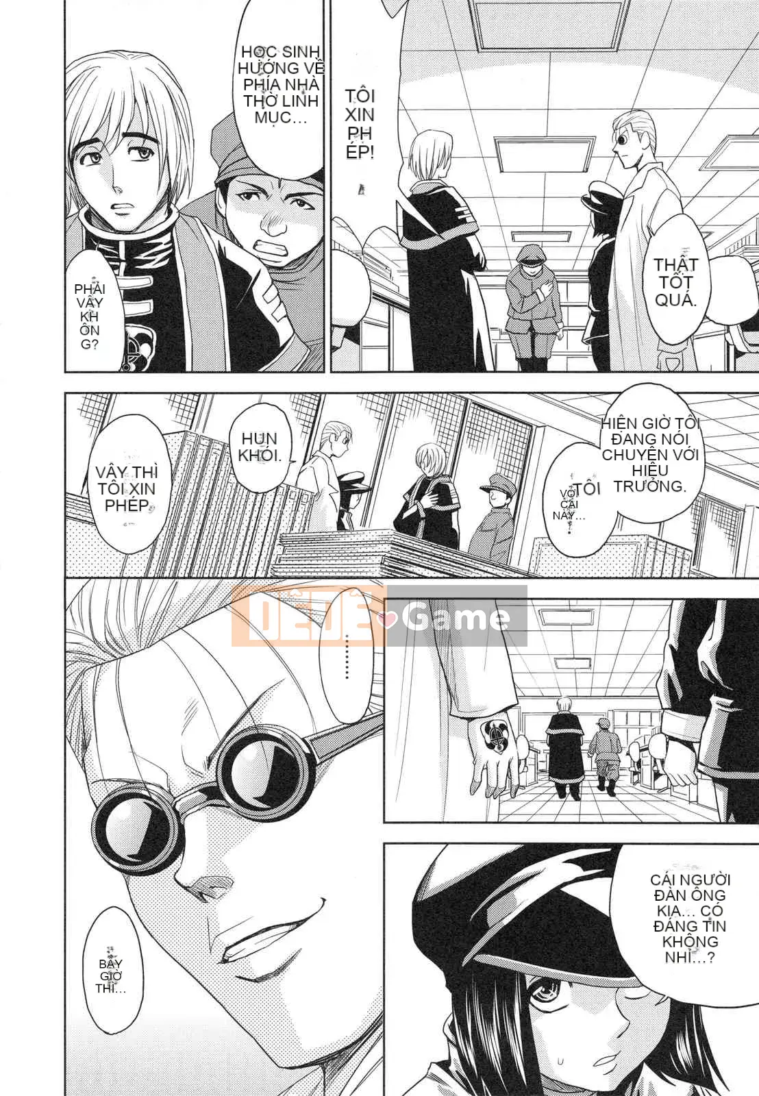 [Máy Kaneyama] Sei Kangoku Gakuen 3