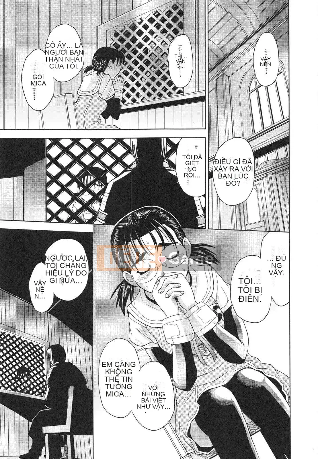 [Máy Kaneyama] Sei Kangoku Gakuen 3