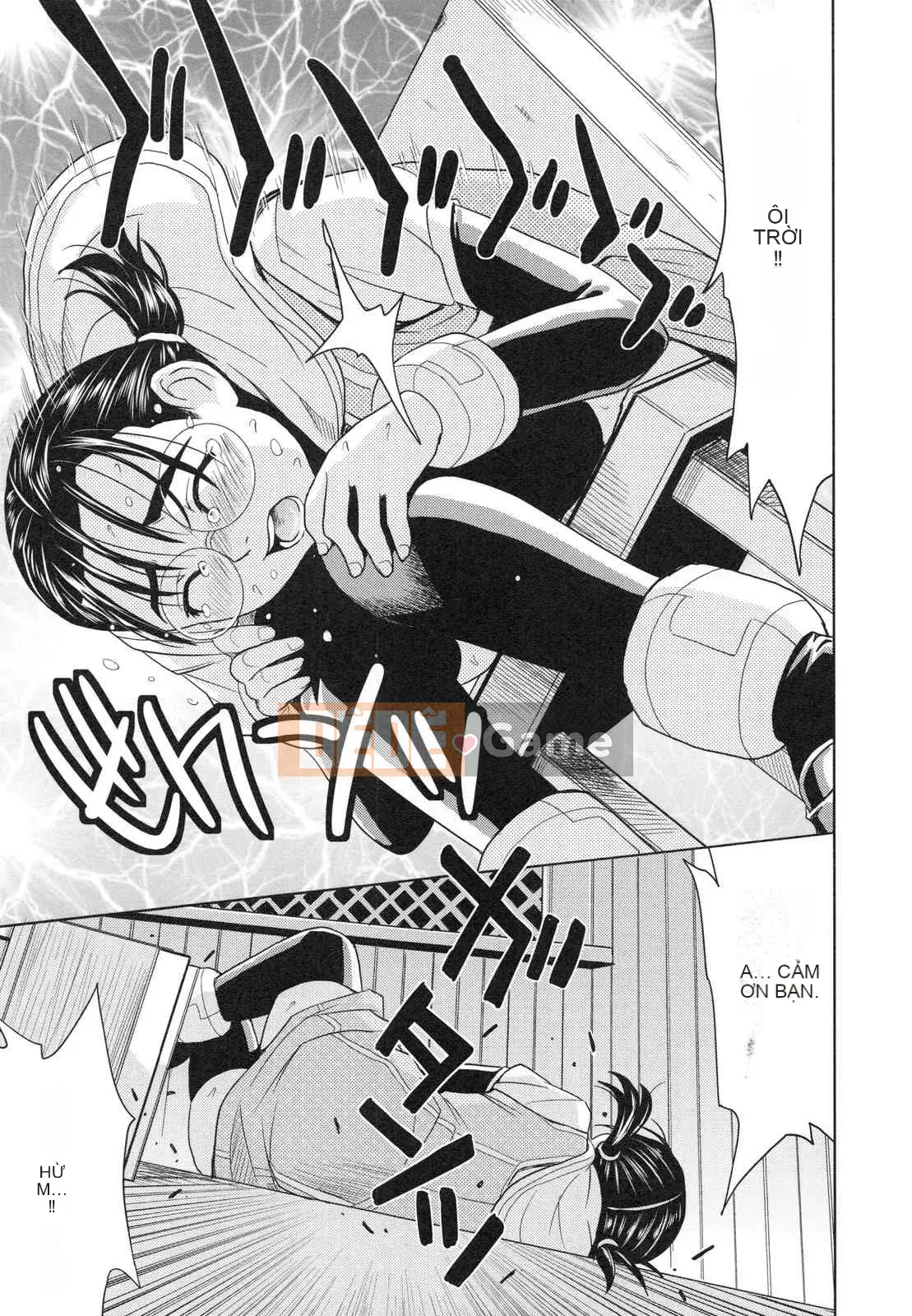 [Máy Kaneyama] Sei Kangoku Gakuen 3