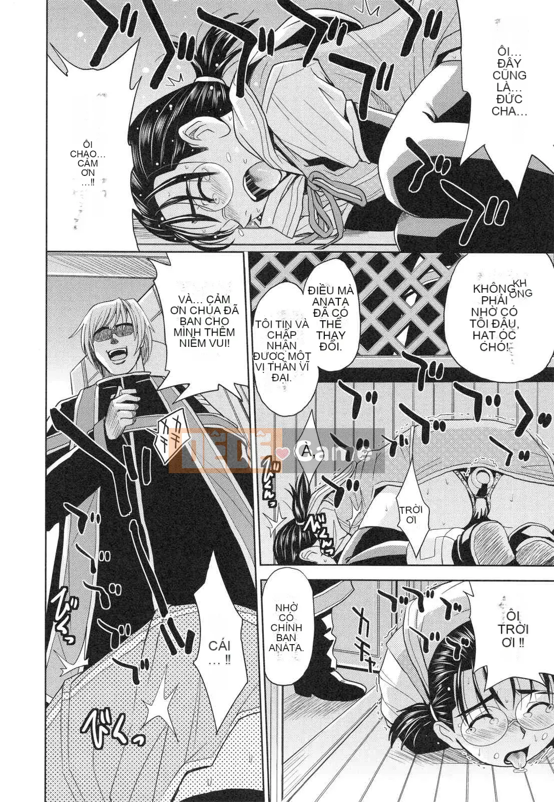 [Máy Kaneyama] Sei Kangoku Gakuen 3