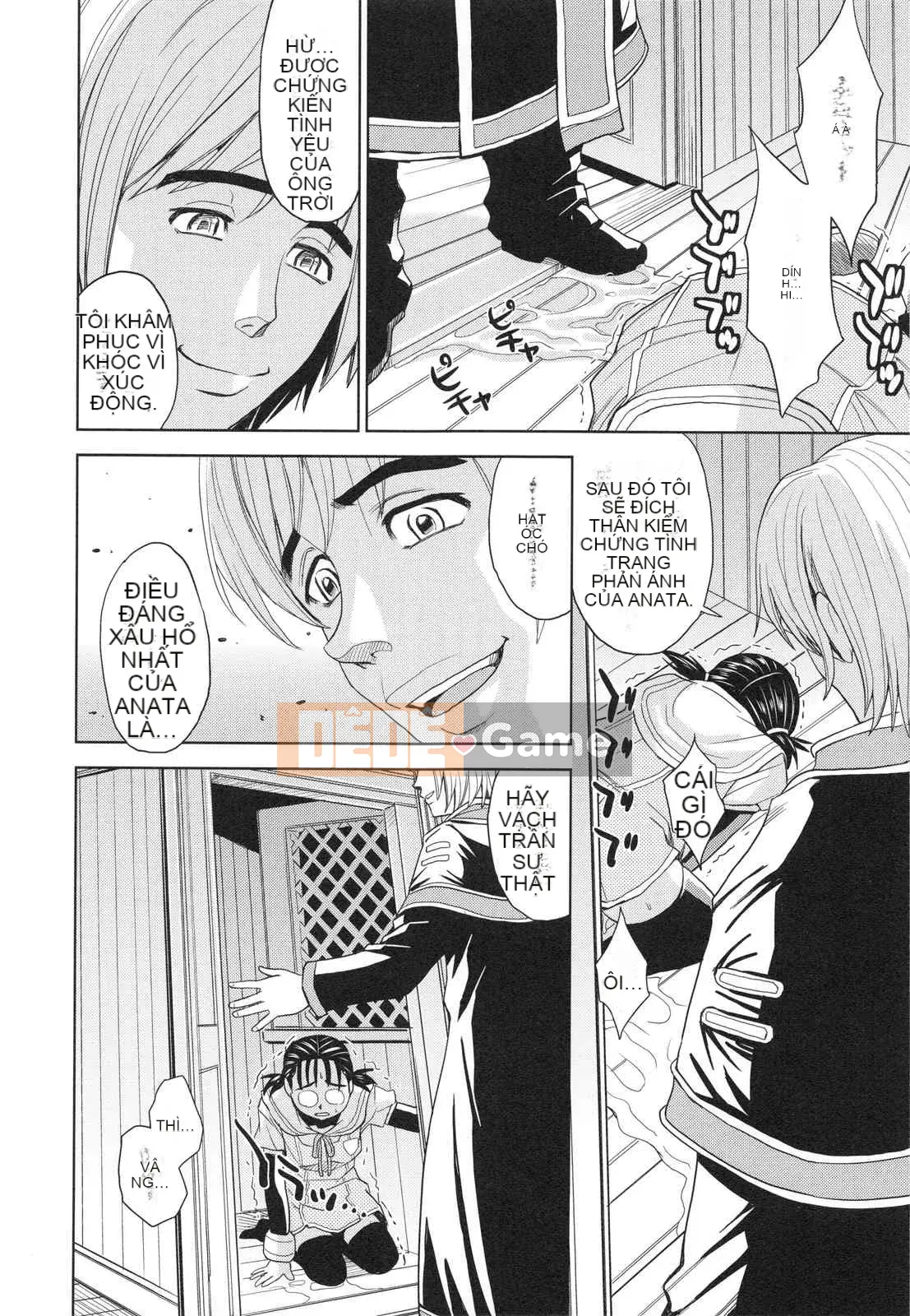 [Máy Kaneyama] Sei Kangoku Gakuen 3