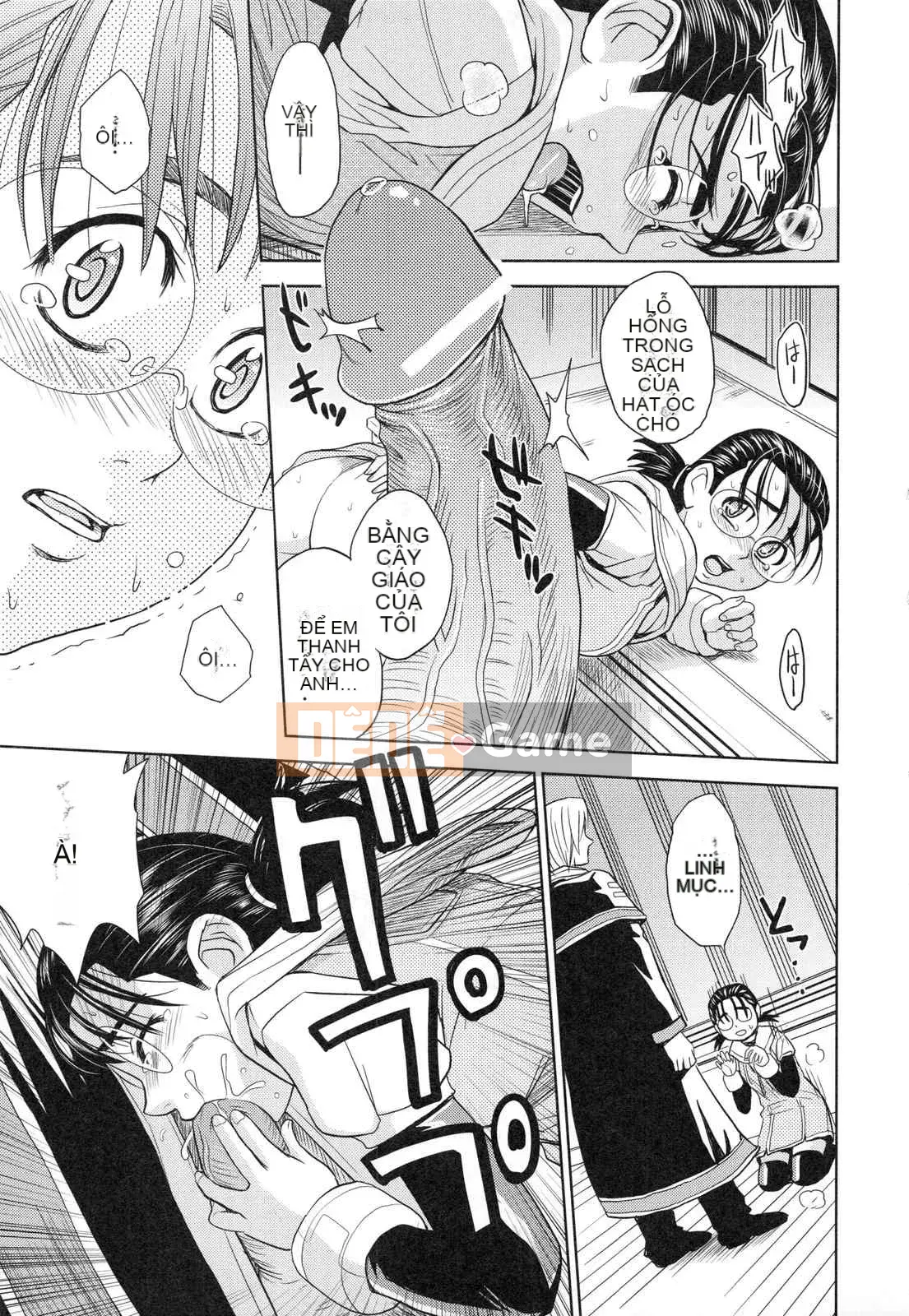 [Máy Kaneyama] Sei Kangoku Gakuen 3