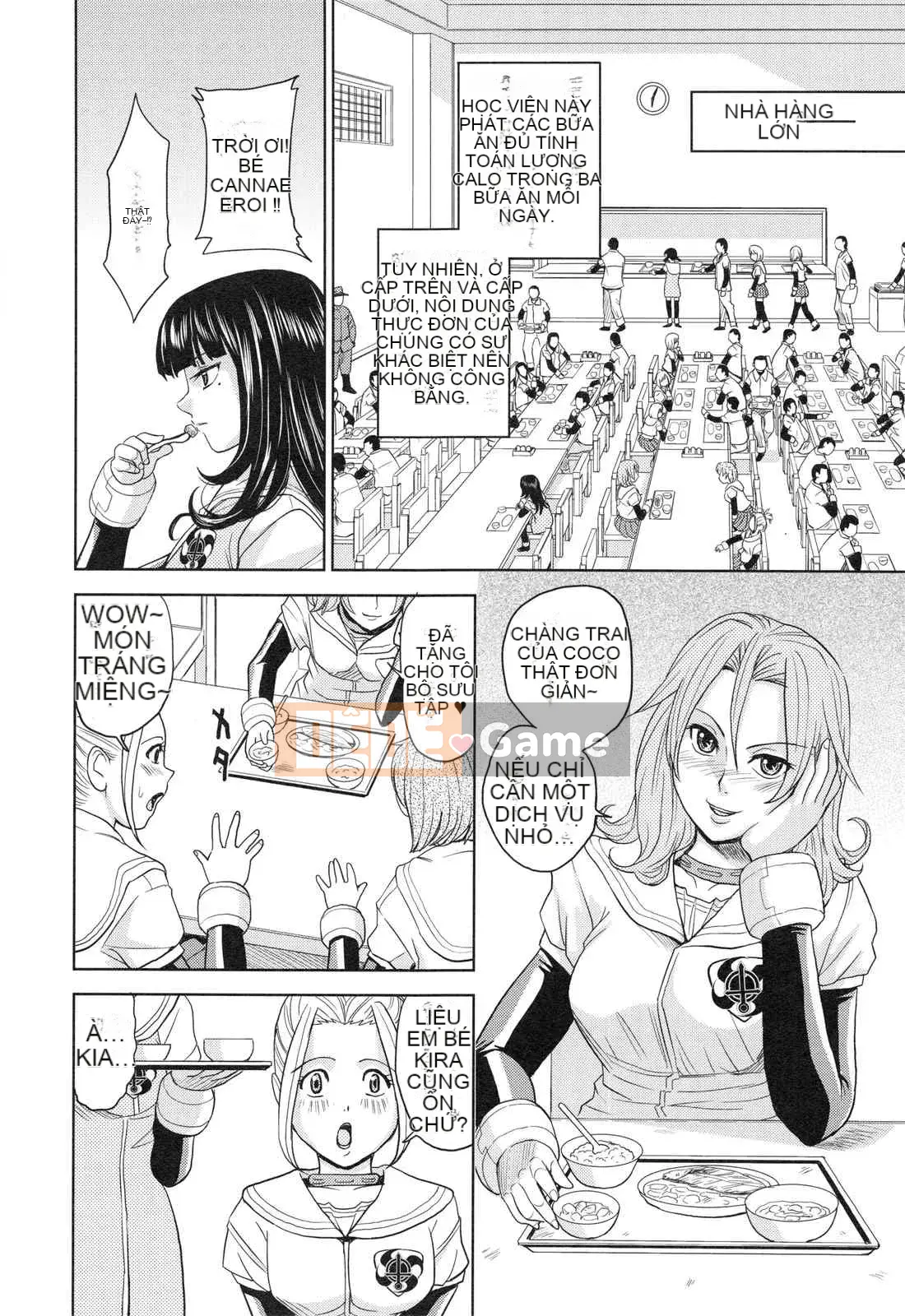 [Máy Kaneyama] Sei Kangoku Gakuen 3