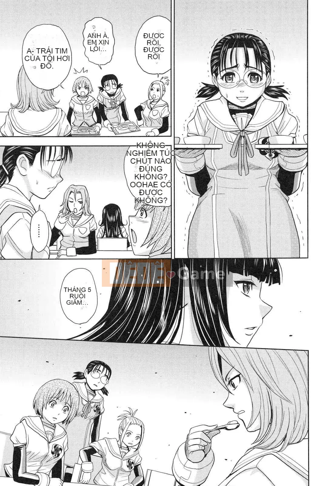 [Máy Kaneyama] Sei Kangoku Gakuen 3