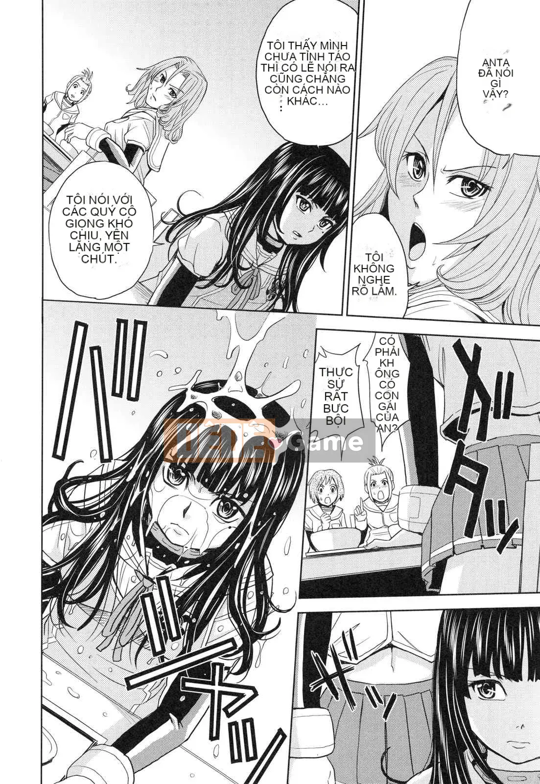 [Máy Kaneyama] Sei Kangoku Gakuen 3