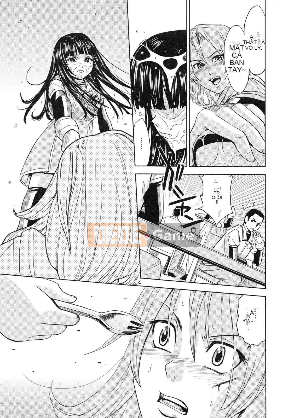 [Máy Kaneyama] Sei Kangoku Gakuen 3