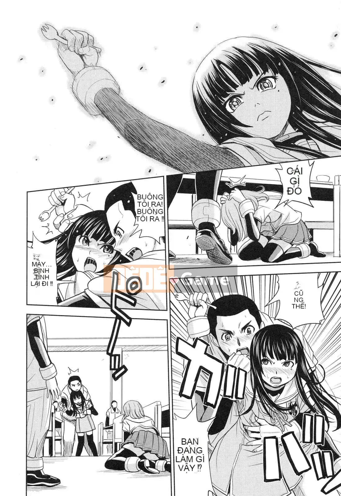 [Máy Kaneyama] Sei Kangoku Gakuen 3