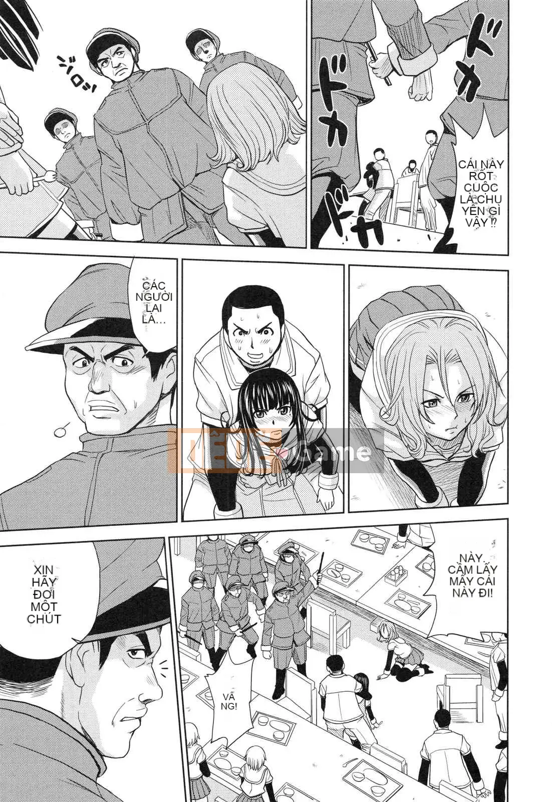 [Máy Kaneyama] Sei Kangoku Gakuen 3