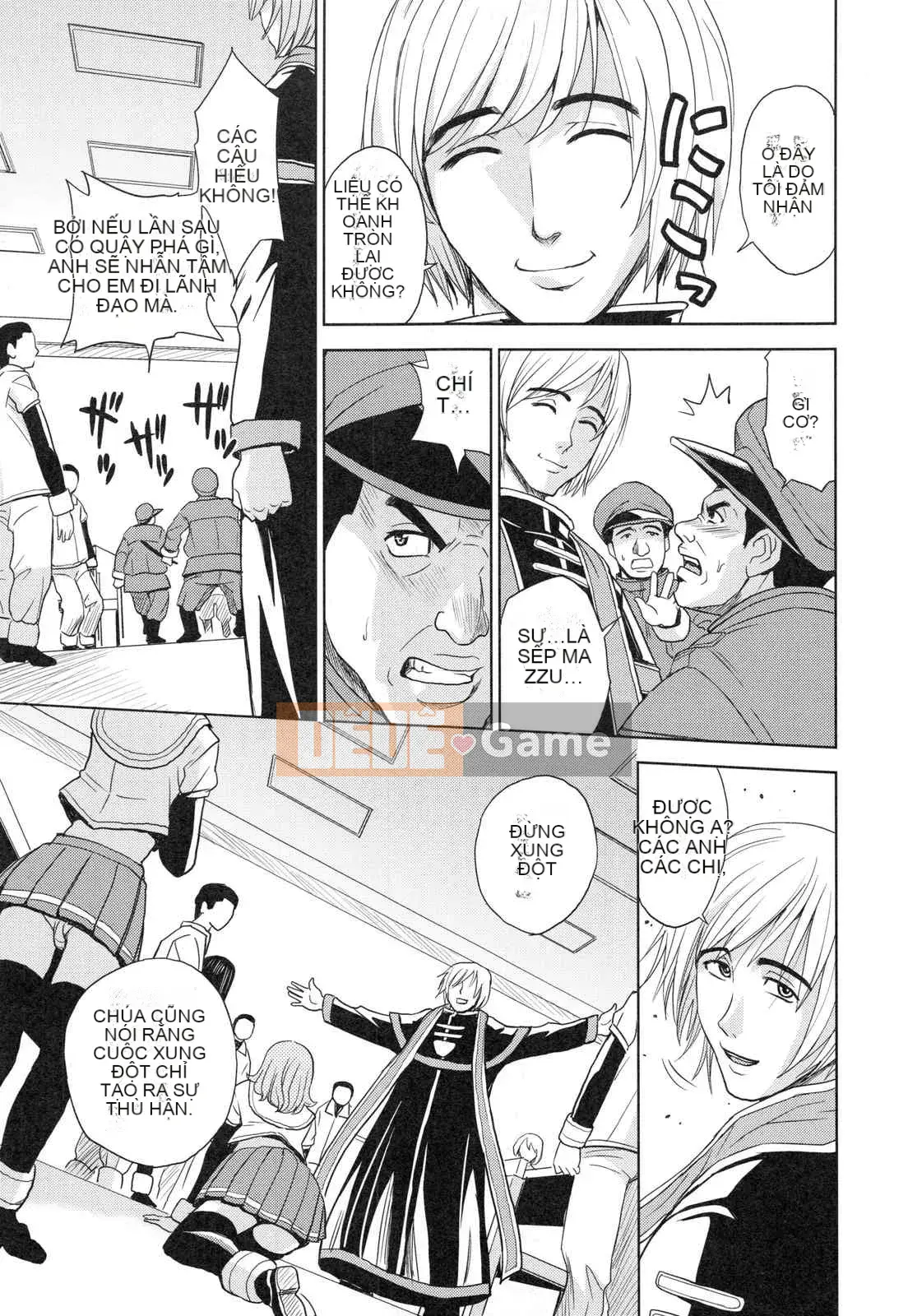 [Máy Kaneyama] Sei Kangoku Gakuen 3