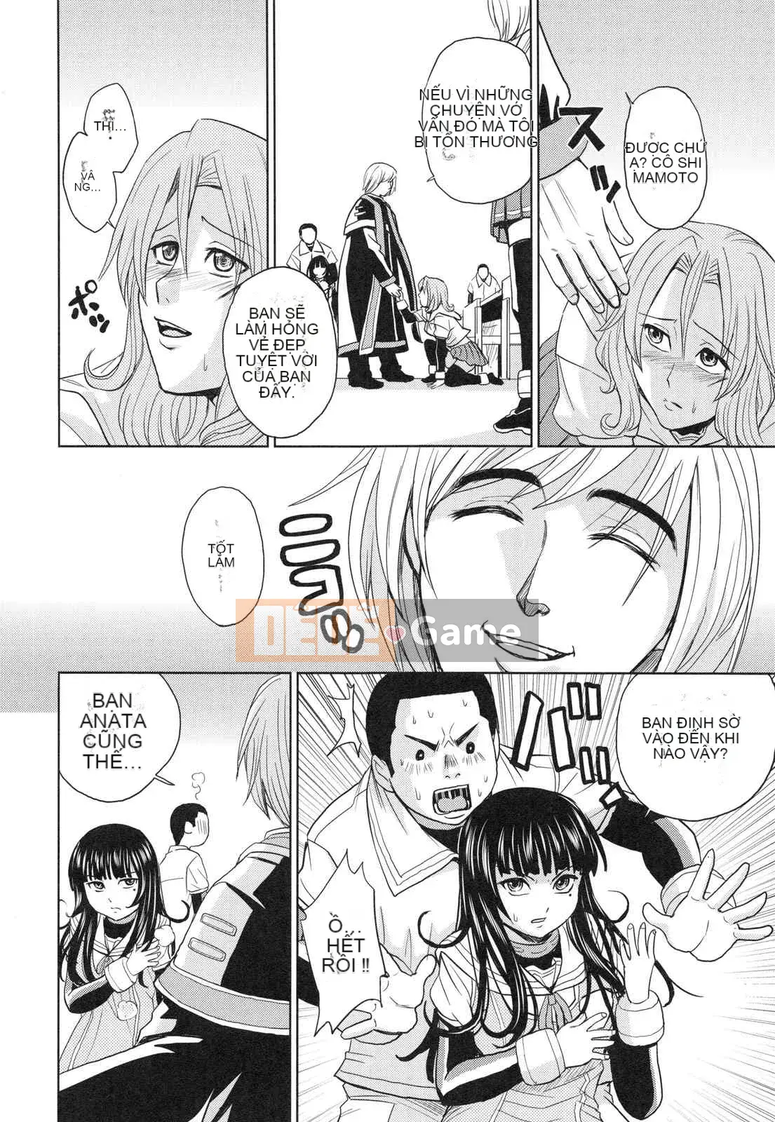 [Máy Kaneyama] Sei Kangoku Gakuen 3