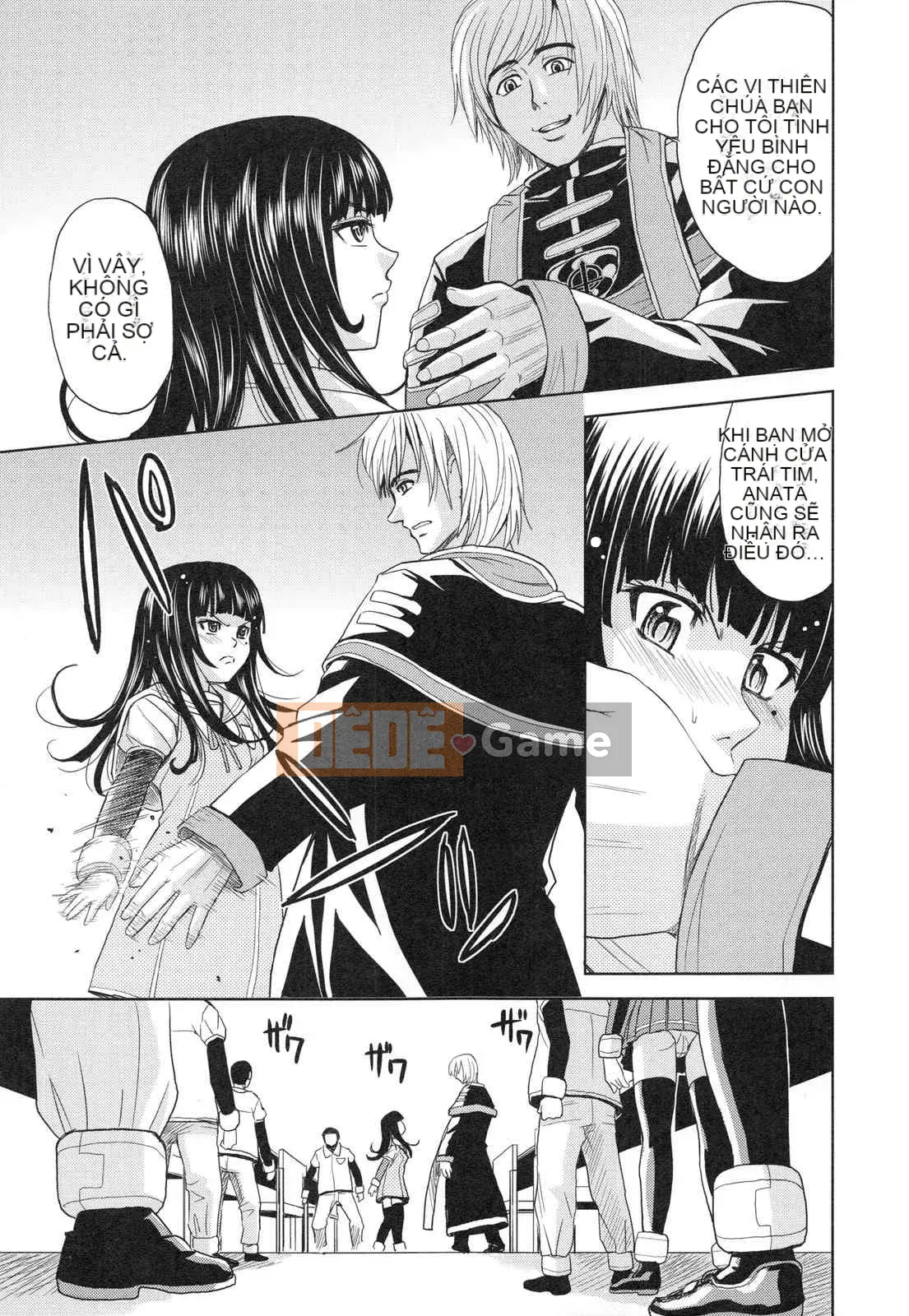 [Máy Kaneyama] Sei Kangoku Gakuen 3